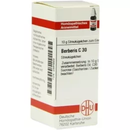 BERBERIS C 30 rutuliukų, 10 g