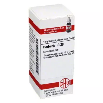 BERBERIS C 30 rutuliukų, 10 g BERBERIS C 30 rutuliukų, 10 g