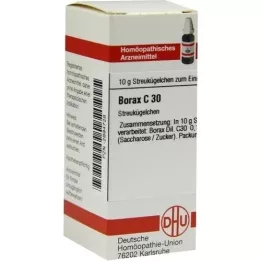 BORAX C 30 rutuliukų, 10 g