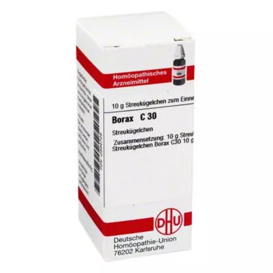 BORAX C 30 rutuliukų, 10 g BORAX C 30 rutuliukų, 10 g