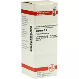 BROMUM D 6 skiedinys, 20 ml