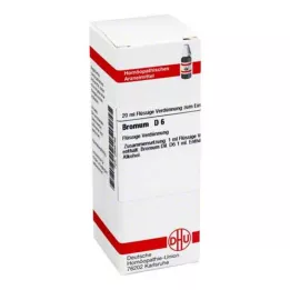 BROMUM D 6 skiedinys, 20 ml