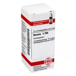 BRYONIA C 200 rutuliukų, 10 g
