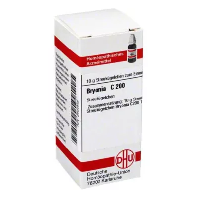 BRYONIA C 200 rutuliukų, 10 g