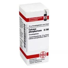 CALCIUM PHOSPHORICUM D 200 rutuliukų, 10 g