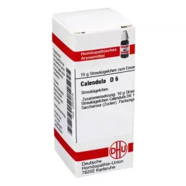 CALENDULA D 6 rutuliukai, 10 g