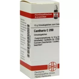 CANTHARIS C 200 rutuliukų, 10 g