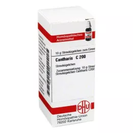 CANTHARIS C 200 rutuliukų, 10 g