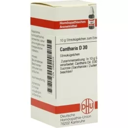 CANTHARIS D 30 rutuliukų, 10 g