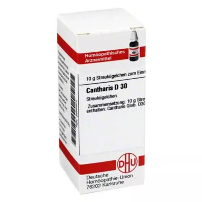 CANTHARIS D 30 rutuliukų, 10 g