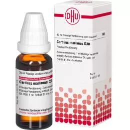 CARDUUS MARIANUS D 30 skiedinys, 20 ml