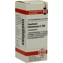 CAUSTICUM HAHNEMANNI C 200 rutuliukų, 10 g