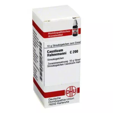 CAUSTICUM HAHNEMANNI C 200 rutuliukų, 10 g