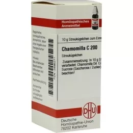 CHAMOMILLA C 200 rutuliukų, 10 g