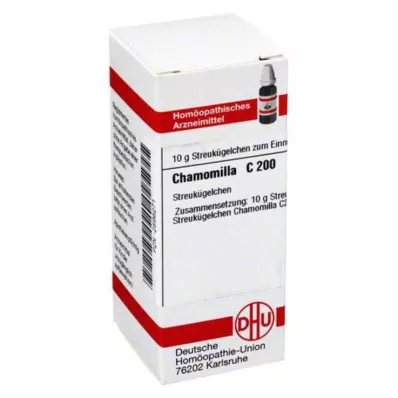 CHAMOMILLA C 200 rutuliukų, 10 g