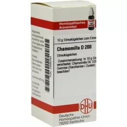 CHAMOMILLA D 200 rutuliukų, 10 g