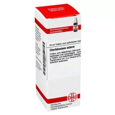 CHELIDONIUM IŠORINIS, 20 ml
