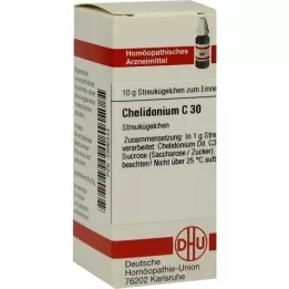 CHELIDONIUM C 30 rutuliukų, 10 g