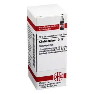CHELIDONIUM D 12 rutuliukų, 10 g