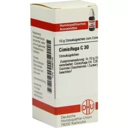 CIMICIFUGA C 30 rutuliukų, 10 g