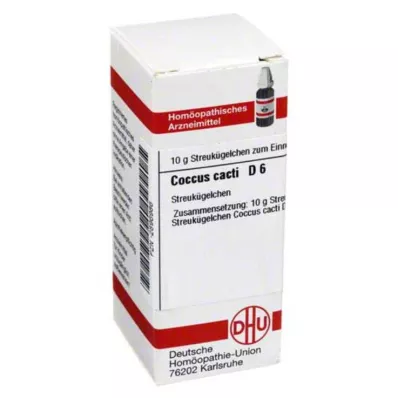 COCCUS kaktusas D 6 rutuliukai, 10 g COCCUS kaktusas D 6 rutuliukai, 10 g