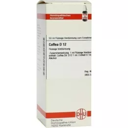 COFFEA D 12 skiedinys, 50 ml