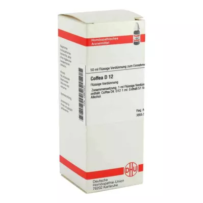 COFFEA D 12 skiedinys, 50 ml