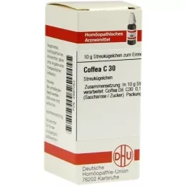 COFFEA C 30 rutuliukų, 10 g