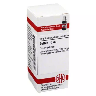 COFFEA C 30 rutuliukų, 10 g