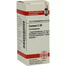 CONIUM C 30 rutuliukų, 10 g