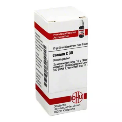 CONIUM C 30 rutuliukų, 10 g