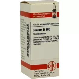 CONIUM D 200 rutuliukų, 10 g