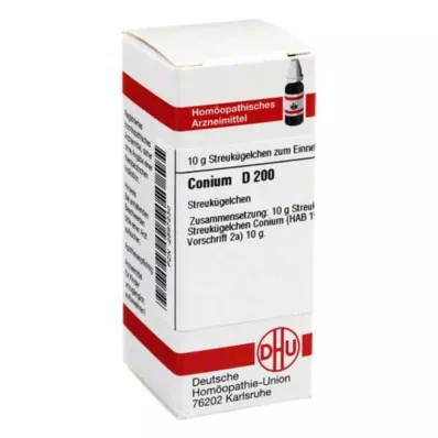 CONIUM D 200 rutuliukų, 10 g