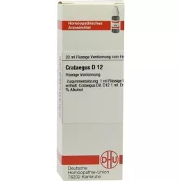 CRATAEGUS D 12 skiedinys, 20 ml