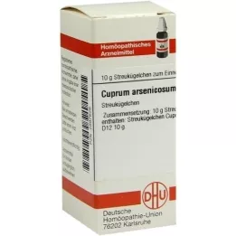 CUPRUM ARSENICOSUM D 12 rutuliukų, 10 g