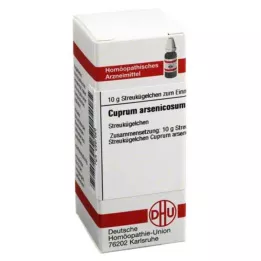CUPRUM ARSENICOSUM D 12 rutuliukų, 10 g