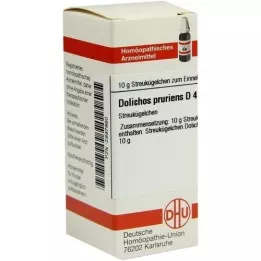 DOLICHOS PRURIENS D 4 rutuliukai, 10 g