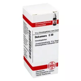 DULCAMARA C 30 rutuliukų, 10 g