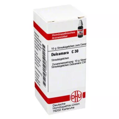 DULCAMARA C 30 rutuliukų, 10 g DULCAMARA C 30 rutuliukų, 10 g