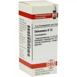 DULCAMARA D 12 rutuliukų, 10 g