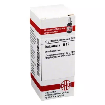 DULCAMARA D 12 rutuliukų, 10 g