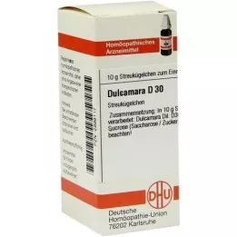 DULCAMARA D 30 rutuliukų, 10 g