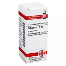 DULCAMARA D 30 rutuliukų, 10 g