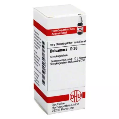 DULCAMARA D 30 rutuliukų, 10 g