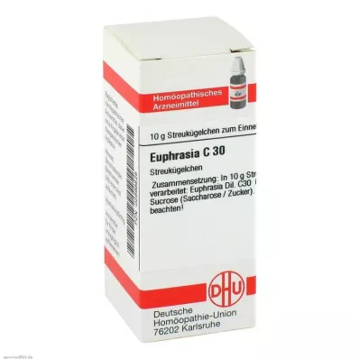 EUPHRASIA C 30 rutuliukų, 10 g EUPHRASIA C 30 rutuliukų, 10 g