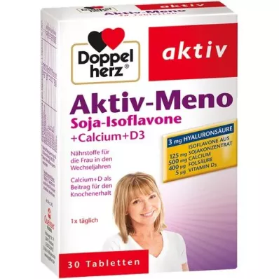 DOPPELHERZ Active Meno tabletės, 30 vnt