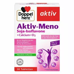 DOPPELHERZ Active Meno tabletės, 30 vnt