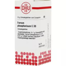 FERRUM PHOSPHORICUM C 30 rutuliukų, 10 g