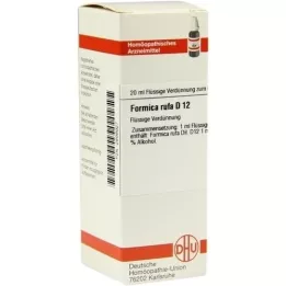 FORMICA RUFA D 12 skiedinys, 20 ml