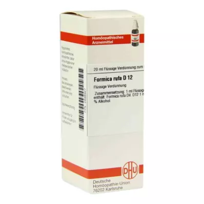 FORMICA RUFA D 12 skiedinys, 20 ml
